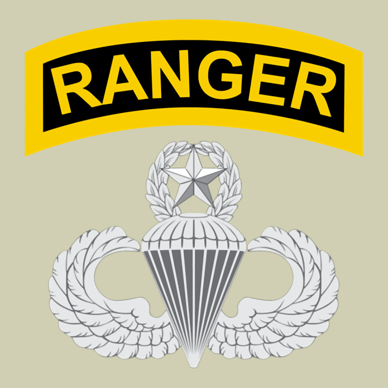 Ranger And Airborne Master Heavy Core Tee by longCreatives | Teevron