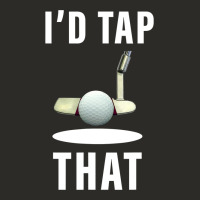 I'd Tap That Tfunny Golf Heavy Core Tee | Teevron