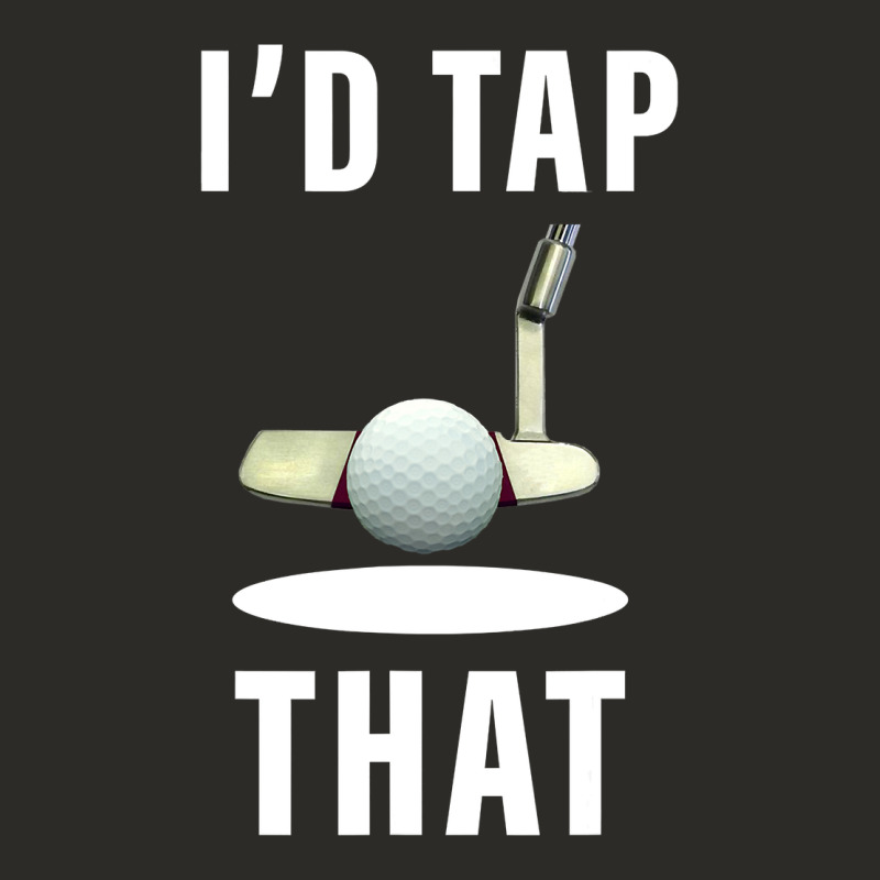 I'd Tap That Tfunny Golf Heavy Core Tee by longCreatives | Teevron