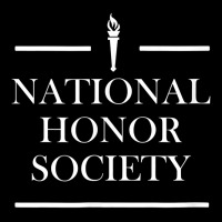 National Honor Society Torch Heavy Core Tee | Teevron