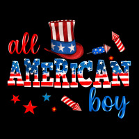 All American Boy Premium Sweatshirt | Teevron