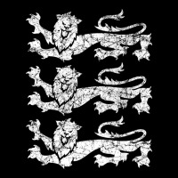 Retro Three England Lions Vintage Souvenir Heavy Core Tee | Teevron