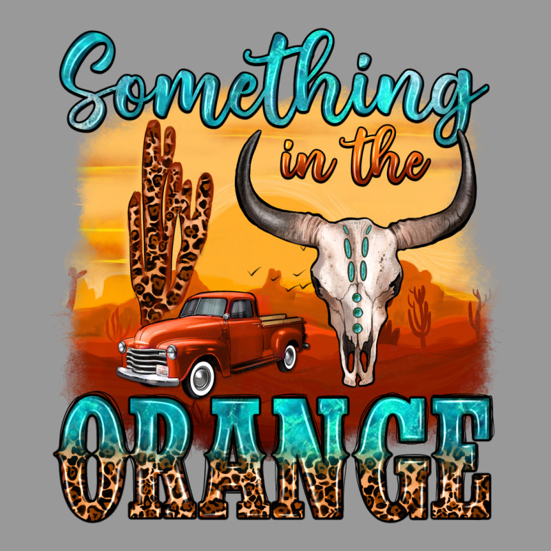 Something In The Orange Vintage Hoodie by OliviaCreatesArt | Teevron
