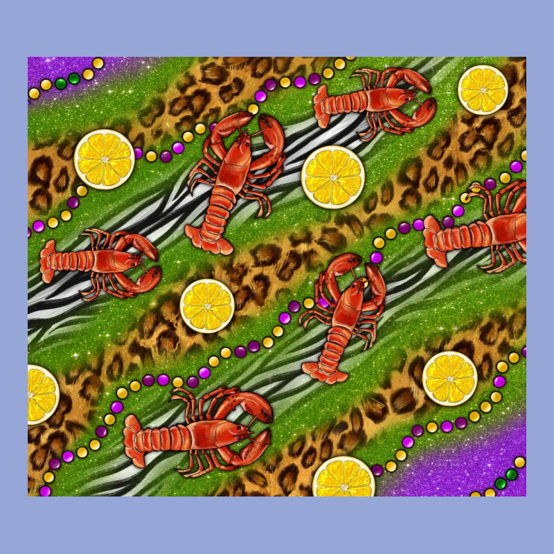 Mardi Gras Crabs And Lemons Tumbler Classic Tee by HowdyJamesFarm | Teevron