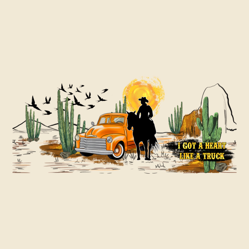 Western I Got A Heart Like A Truck Ladies Tee by TumblerDesignByShophia | Teevron