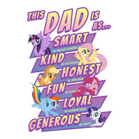 My Little Pony Father's Day Group Shot This Dad Is | Teevron