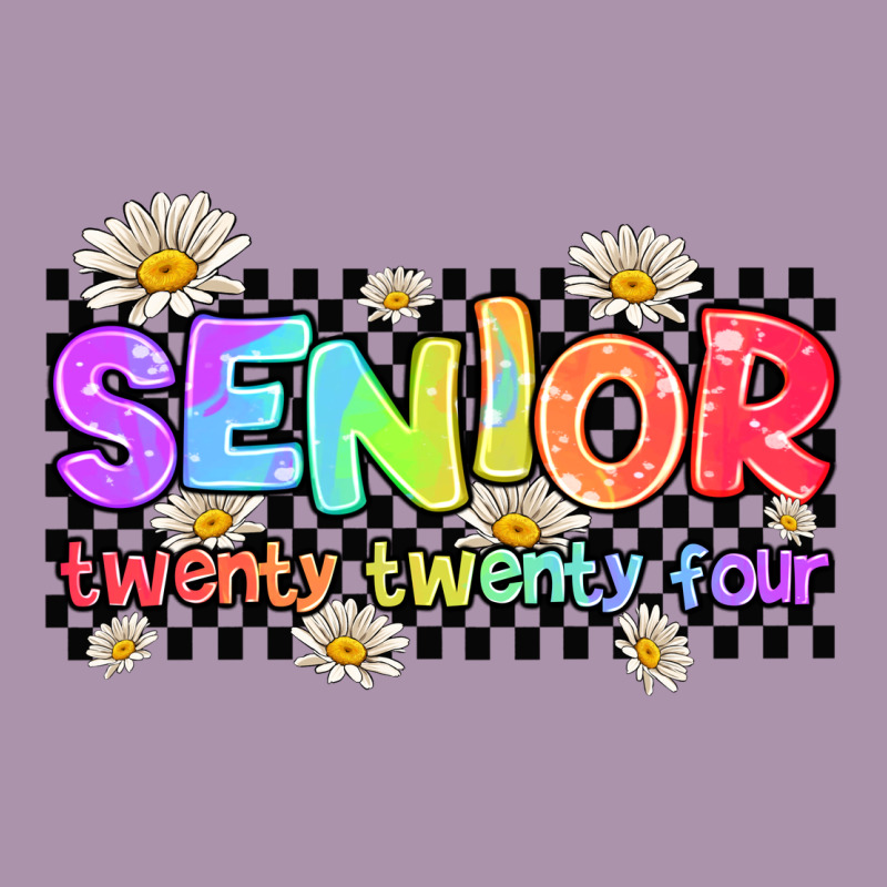Senior Twenty Twenty Four Heavyweight Hoodie by AdoDesignShop | Teevron