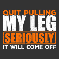 Quit Pulling My Leg Ampu Wheelchair Prosthetic | Teevron