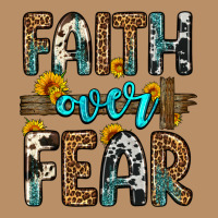 Faith Over Fear Vintage Hoodie | Teevron