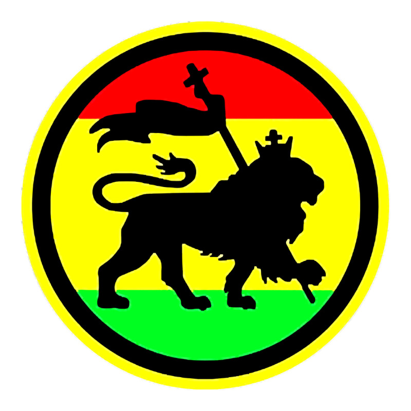 Rasta Lion Premium Tee by longCreatives | Teevron