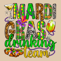 Mardi Gras Drinking Team Classic Tee | Teevron