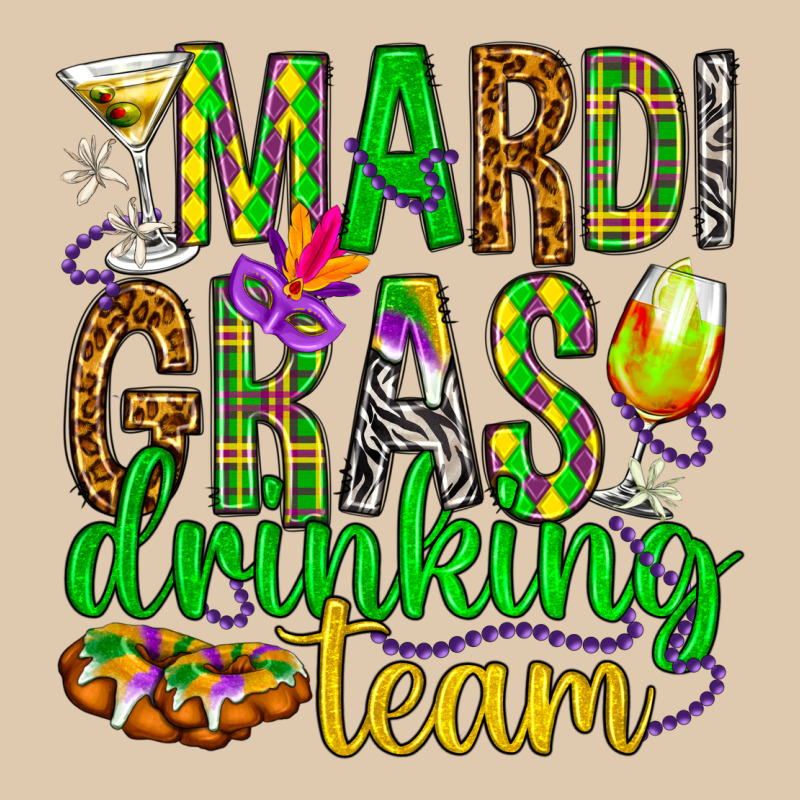 Mardi Gras Drinking Team Classic Tee by HowdyJamesFarm | Teevron