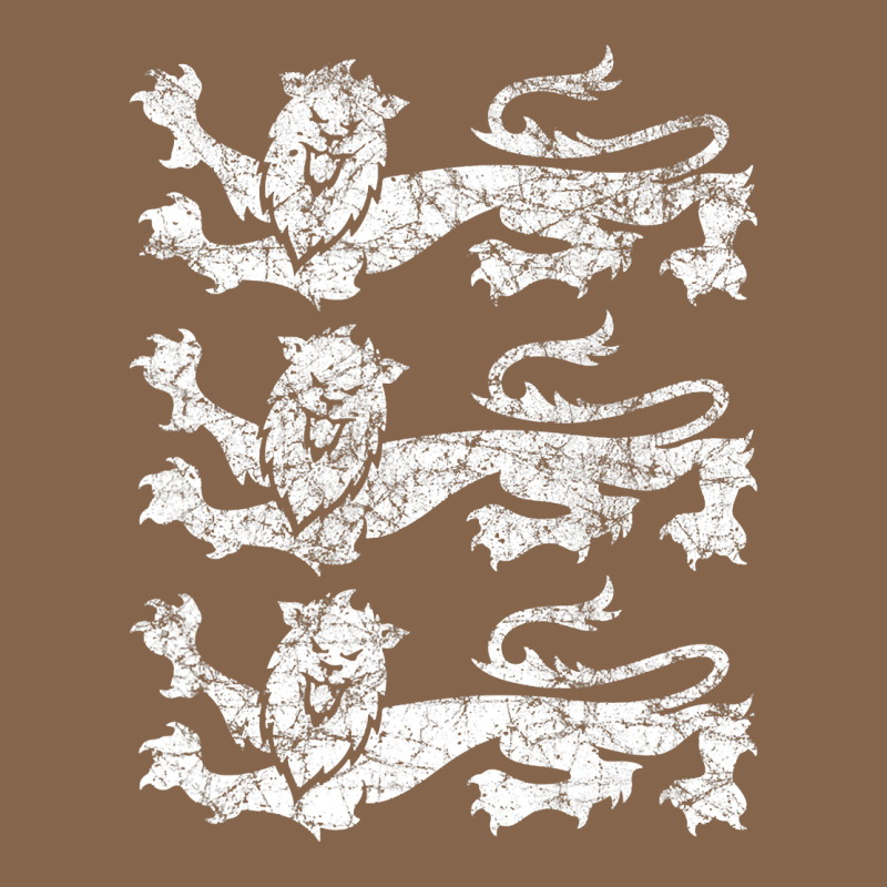 Retro Three England Lions Vintage Souvenir Premium Tee by longCreatives | Teevron