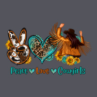 Peace Love Cowgirls Vintage Hoodie | Teevron