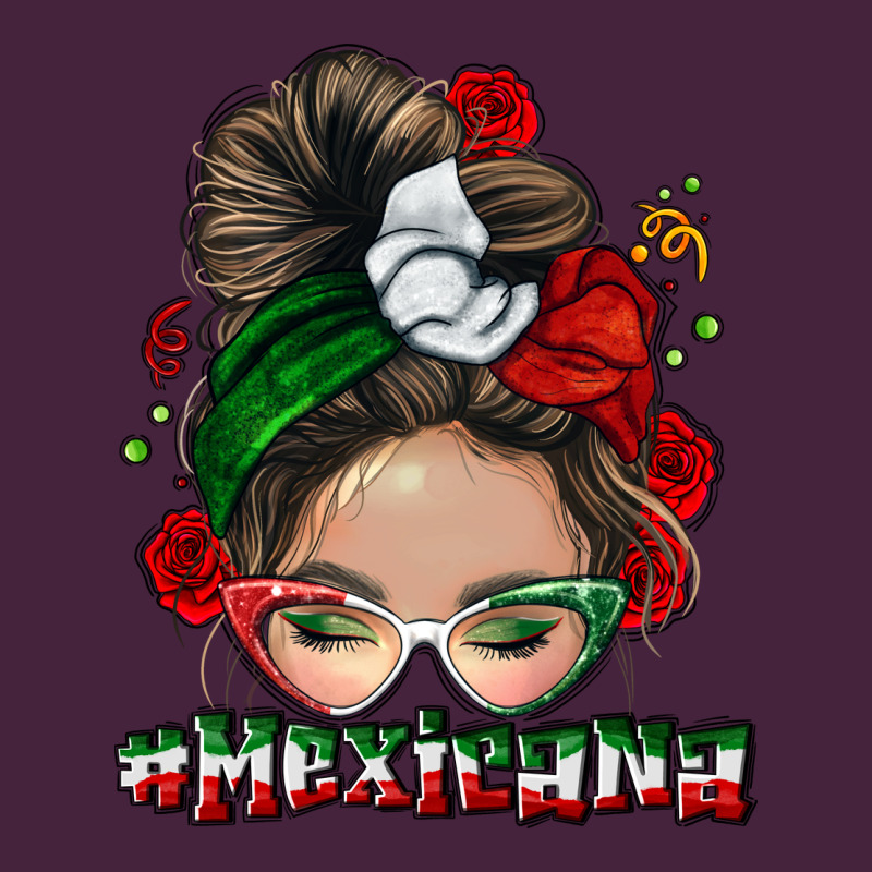 Mexicana Messy Bun Premium Tee by NancyCooperArtShop | Teevron