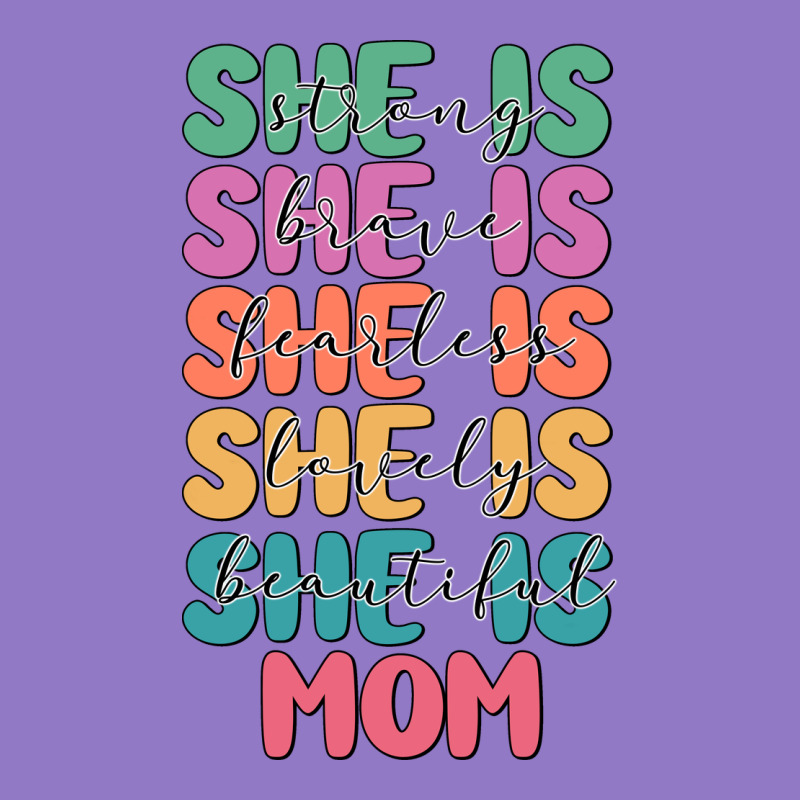 She Is Mom Urban Hoodie by JahusDesignShop | Teevron