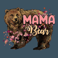 Mama Bear Mother's Day Urban Heavy Tee | Teevron