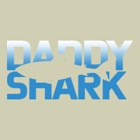 Daddy Shark Heavy Core Tee | Teevron