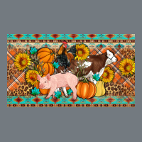 Fall Farm Animals Cow Pig Rooster Heavyweight Sweatshirt | Teevron