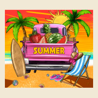Summer Truck Ladies Tee | Teevron