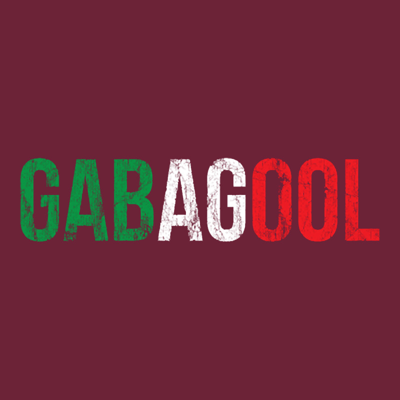 Gabagool New Jersey Italian Flag Food Sicilian Cap Long Sleeve Tee by longCreatives | Teevron