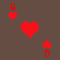 Queen Of Hearts  Playing Card   Halloween Costume Long Sleeve Tee | Teevron
