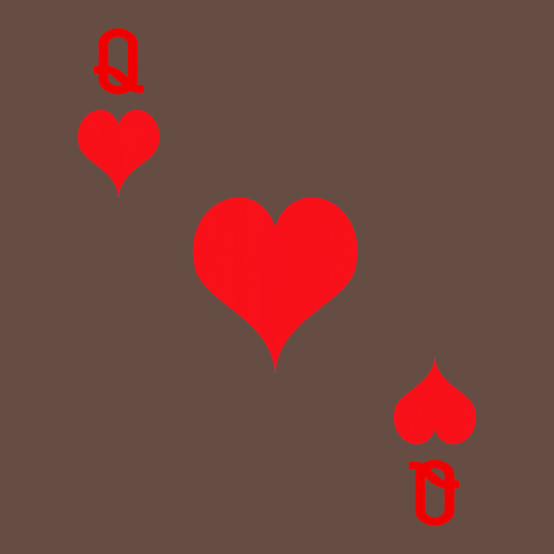 Queen Of Hearts  Playing Card   Halloween Costume Long Sleeve Tee by longCreatives | Teevron