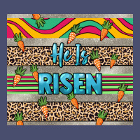 He Is Risen Tumbler Easter Day Vintage Tee | Teevron