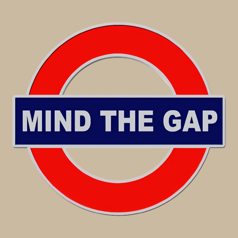 Mind The Gap Long Sleeve Tee by longCreatives | Teevron