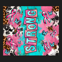 Breast Cancer Awareness Strong Heavyweight Hoodie | Teevron