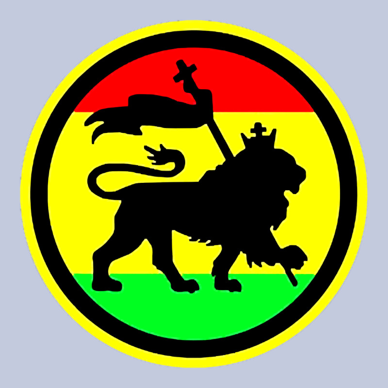 Rasta Lion Long Sleeve Tee by longCreatives | Teevron