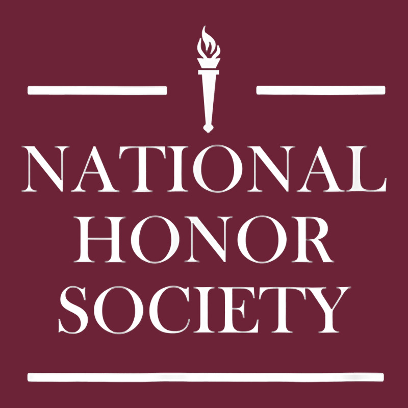 National Honor Society Torch Long Sleeve Tee by longCreatives | Teevron