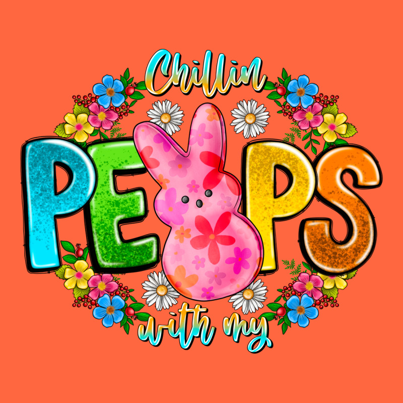 Chillin Peeps With My Premium Hoodie by CowhideDigitalArt | Teevron