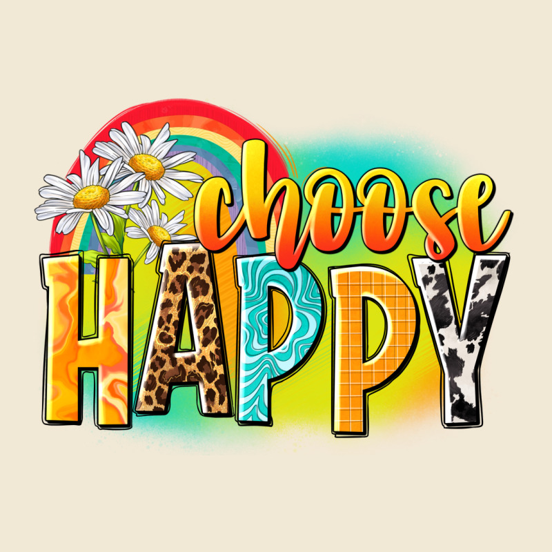 Choose Happy Premium Tee by NancyCooperArtShop | Teevron
