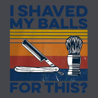 Nice I Shaved My Balls For This Vintage Long Sleeve Tee | Teevron