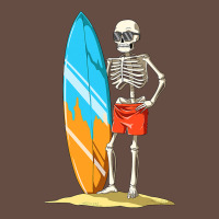 Surfing Skeleton Halloween Themed Surf Lovers Gift Long Sleeve Tee | Teevron