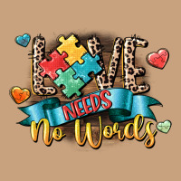 Love Needs No Words Vintage Tee | Teevron