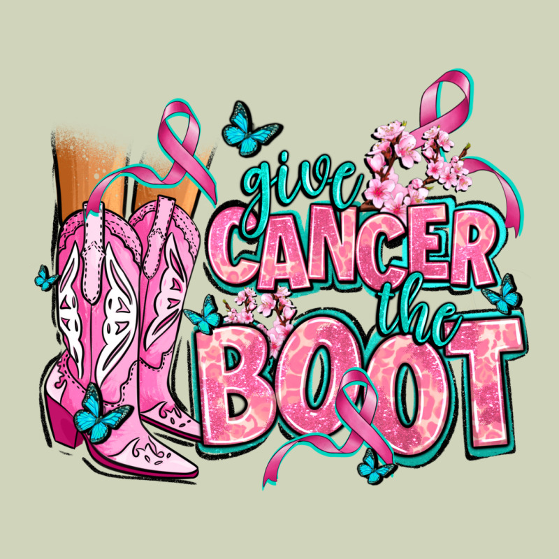 Give The Cancer Boot Heavyweight Hoodie by AdoDesignShop | Teevron
