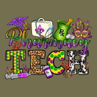 Mardi Gras Pharmacy Tech Vintage Hoodie | Teevron