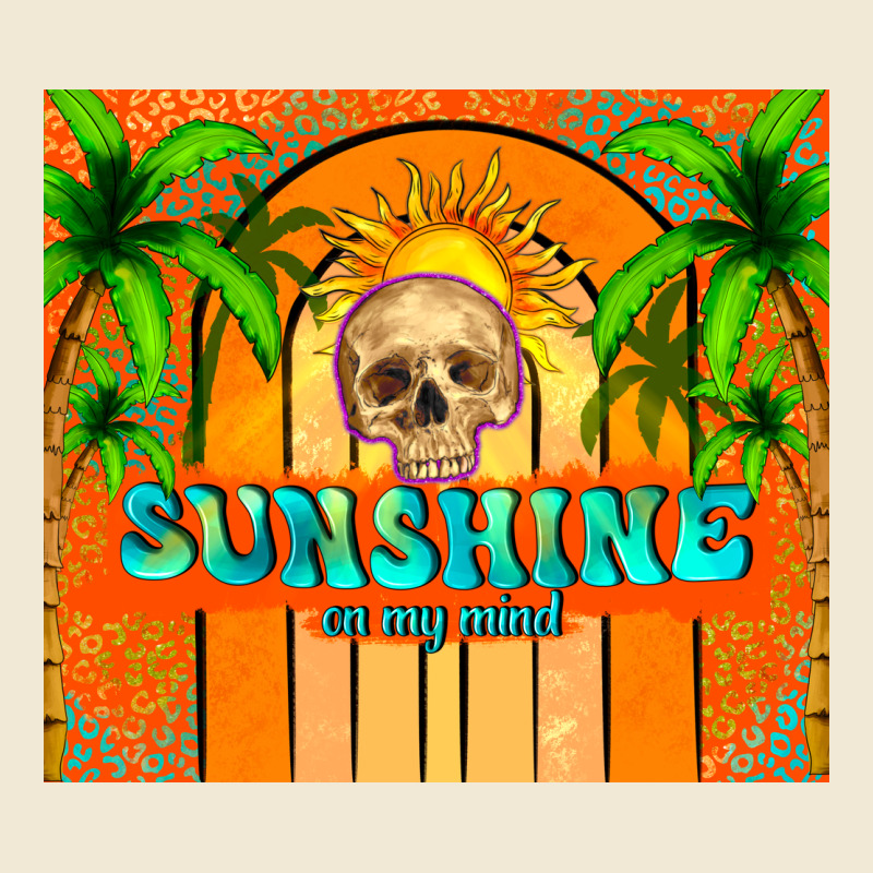 Sunshine On My Mind Ladies Tee by TumblerDesignByShophia | Teevron
