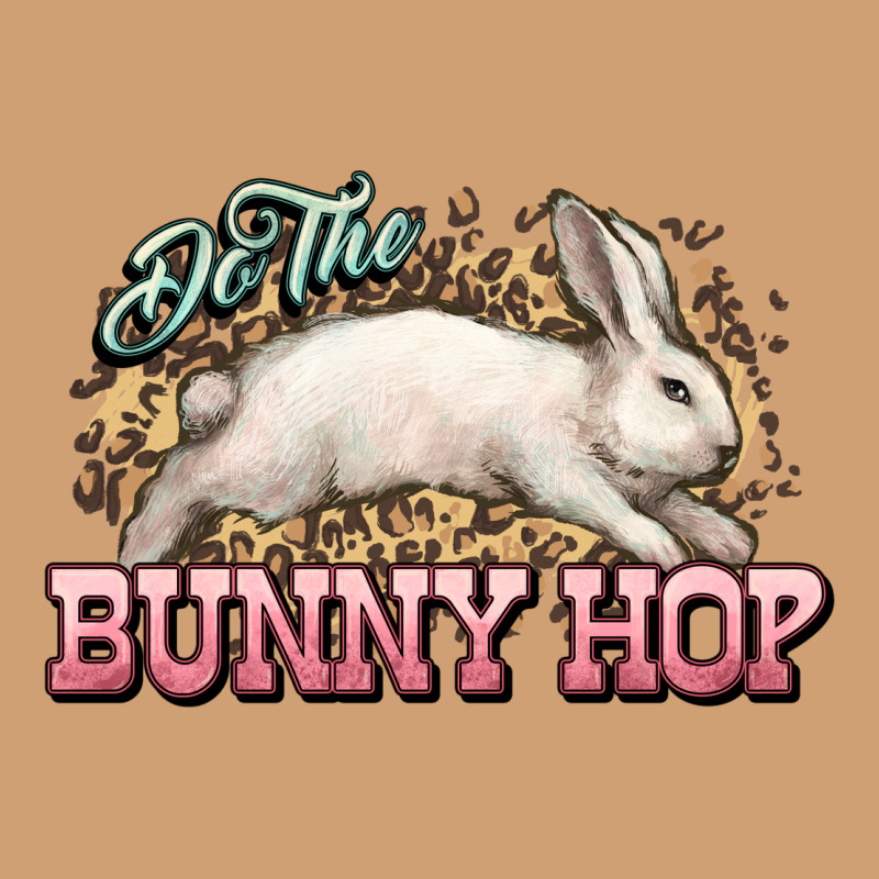 Do The Bunny Hop Easter Day Vintage Tee by HowdyJamesFarm | Teevron