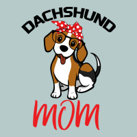 Dachshund Mom Heavy Core Tee | Teevron