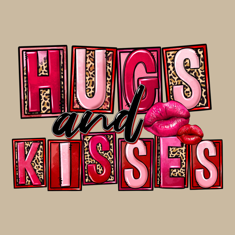 Hugs And Kisses Valentine's Day Long Sleeve Tee by FaDigitalArtStudio | Teevron