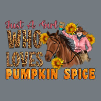 Just A Girl Who Loves Pumpkin Spice Cowgirl Heavyweight Sweatshirt | Teevron