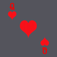 Queen Of Hearts  Playing Card   Halloween Costume Vintage Hoodie | Teevron