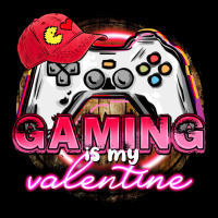 Gaming Is My Valentine Ladies Tee | Teevron