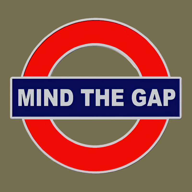 Mind The Gap Vintage Hoodie by longCreatives | Teevron