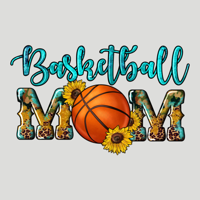 Western Leopard Camouflage Sunflowers Glitter Mom Basketball Zipper Hoodie by Artiststas | Teevron