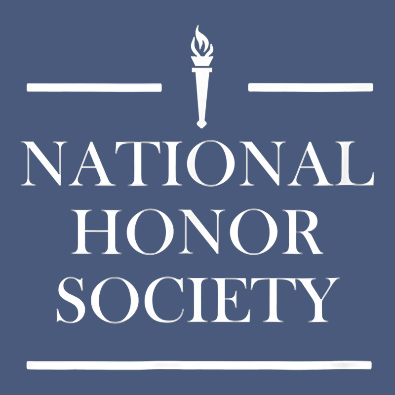 National Honor Society Torch Vintage Hoodie by longCreatives | Teevron