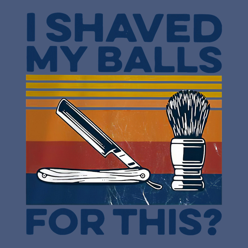 Nice I Shaved My Balls For This Vintage Vintage Hoodie by longCreatives | Teevron